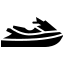 Icono moto de agua