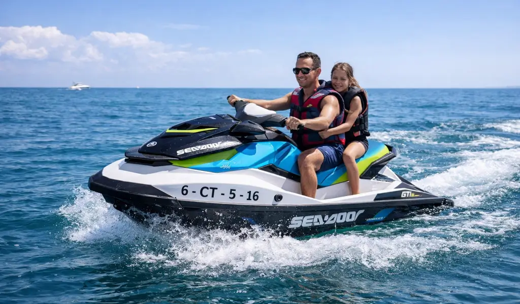 Motos de agua Gandía - Alquiler motos de agua / Jet Ski Gandía