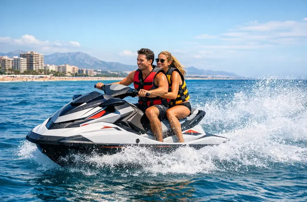 Cómo alquilar una moto de agua en Valencia: precios, requisitos y opciones con y sin licencia