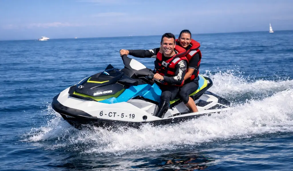 Motos de agua Gandía - Alquiler motos de agua / Jet Ski Gandía