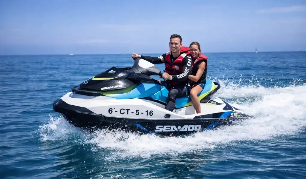 Motos de agua Oliva - Alquiler motos de agua / Jet Ski Oliva