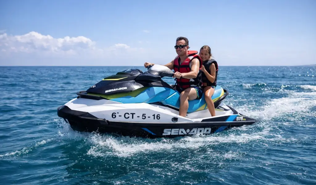 Motos de agua Oliva - Alquiler motos de agua / Jet Ski Oliva