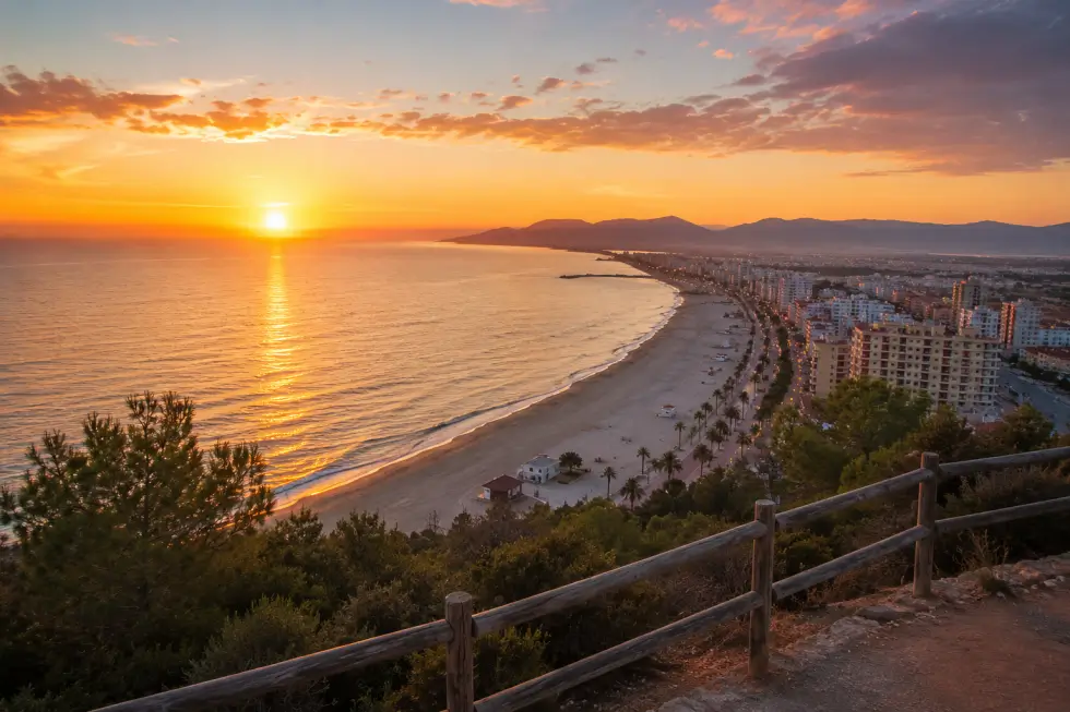 Dónde ver los mejores atardeceres en Gandía: 7 lugares que merecen la pena