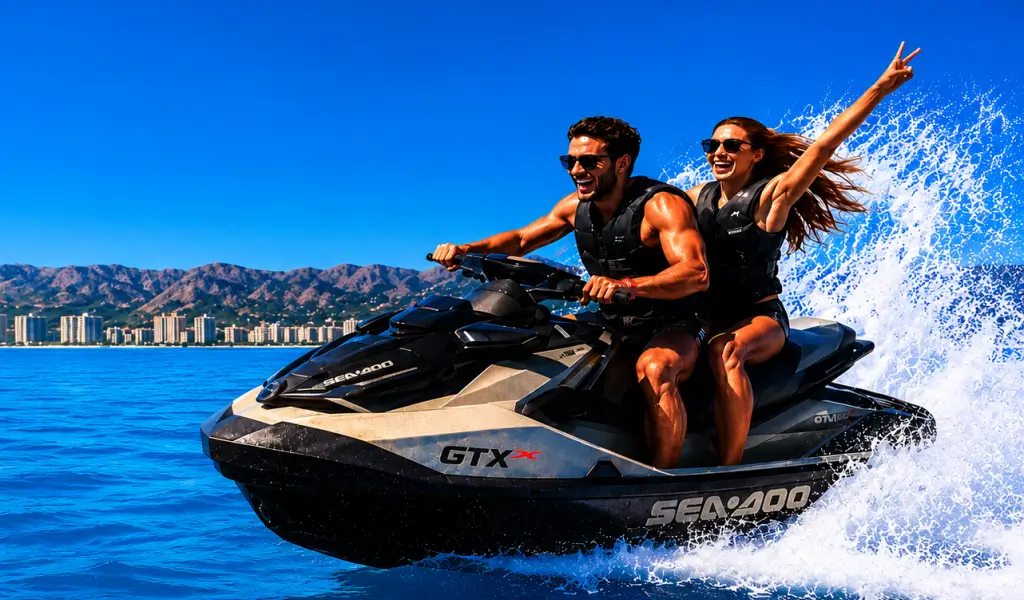 Moto de agua gandia 40 minutos